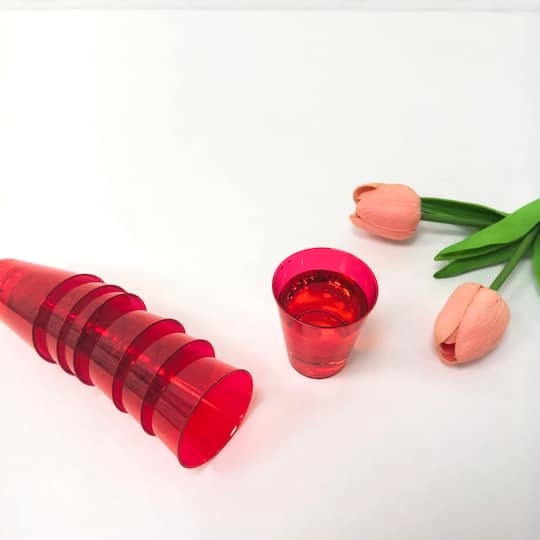 2.3oz. Plastic Shot Glasses